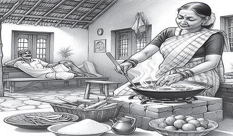 அன்னபூரணி | வண்ணக் கிளிஞ்சல்கள் 29