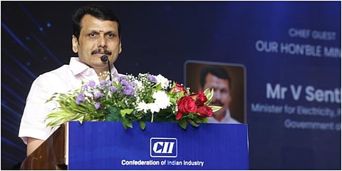 அமைச்சர் செந்தில்பாலாஜி | கோப்புப்படம்