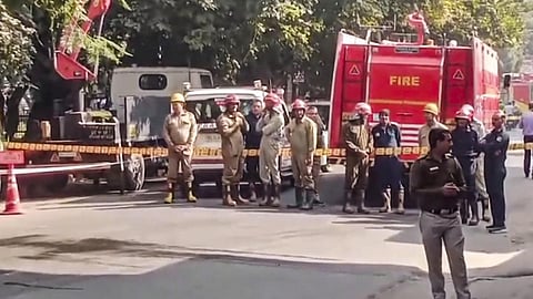 டெல்லி பிரசாந்த் விஹார் பகுதியில் வெடிப்புச் சம்பவம்: ஒருவர் காயம்