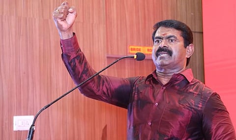 சீமான் | கோப்புப்படம்