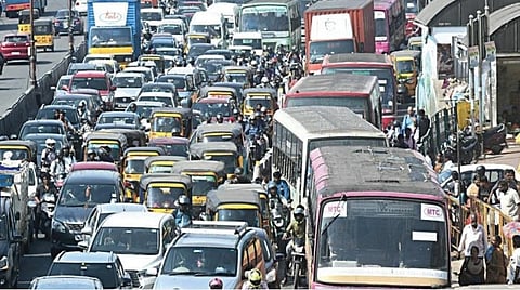 சென்னைக்கான ஒருங்கிணைந்த போக்குவரத்து திட்டம் வகுக்க ஆய்வு: கருத்து தெரிவிக்க ‘கும்டா’ வேண்டுகோள்