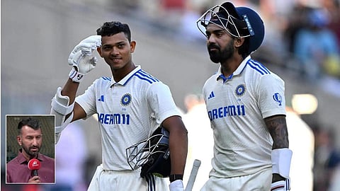 வெற்றி கூட்டணியான ‘ஜெய்ஸ்வால் - ராகுல்’ ஜோடியை தொந்தரவு செய்ய வேண்டாம்: புஜாரா