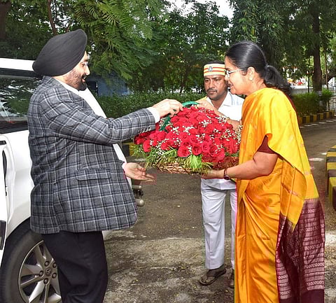 இந்திய தேர்தல் ஆணையர் 2 நாள் பயணமாக கொடைக்கானல் வருகை