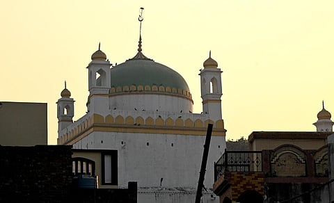 ஷாஹி ஈத்கா ஜாமா மசூதி | படம்: ஆர்.வி.மூர்த்தி