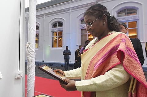 கனமழை எதிரொலி: குடியரசு தலைவரின் திருவாரூர் பயணம் ரத்து