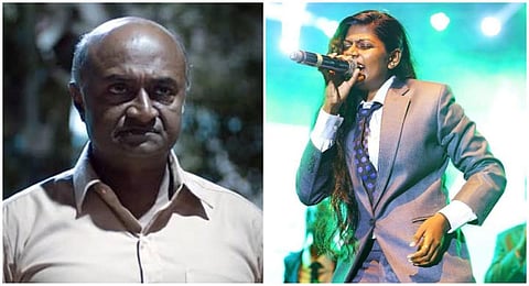 “ஐயம் ஸாரி ஐயப்பா, அறிவு புகட்டி அனுப்பப்பா” - இசைவாணிக்கு எம்.எஸ்.பாஸ்கர் எதிர்ப்பு