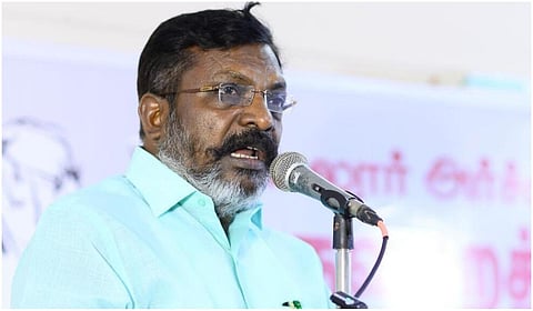 உ.பி சம்பல் மசூதி கள ஆய்வை நிறுத்த வேண்டும்: அமித் ஷாவுக்கு திருமாவளவன் கடிதம்