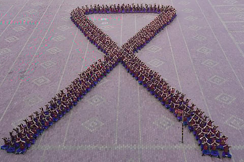 ‘எச்.ஐ.வி தொற்றுள்ளோரை மனித நேயத்துடன் ஆதரிப்போம்’- முதல்வர் மு.க.ஸ்டாலின்