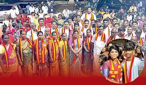 ‘பொன்வேலின் முதல் ஓட்டு விஜய்க்கே!’ - மொத்தமாக தவெக-வில் கலந்த மாரி செல்வராஜின் ‘வாழை’ கிராமம்