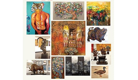 கலை வெளிப்பாடுகளின் விரிந்த கோலங்கள் | கலைவெளிப் பயணம் - 8