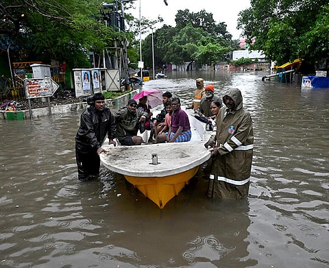 மழையால் பாதிக்கப்பட்டோருக்கு உரிய இழப்பீடு: தமிழக பாஜக வலியுறுத்தல்