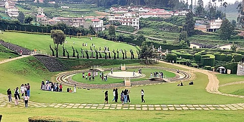 உதகையில் உள்ள கர்நாடக அரசு பூங்காவில் முதல்முறையாக குளிர்கால மலர் கண்காட்சி நடத்த திட்டம்