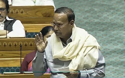 ஃபெஞ்சல் புயல் பாதிப்பு குறித்து விவாதிக்கக் கோரி மக்களவையில் திமுக நோட்டீஸ்