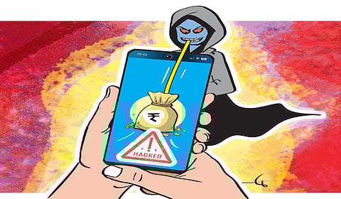 உங்கள் திறன்பேசி ‘ஹேக்’ செய்யப்பட்டால்… | மாய வலை