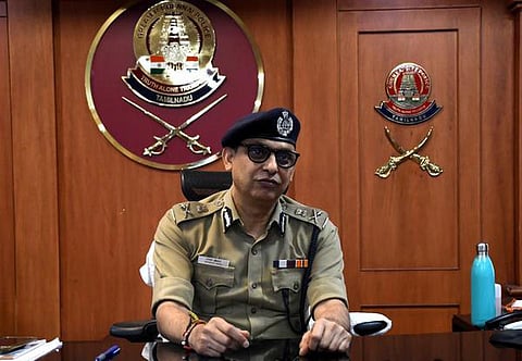 முன்பதிவு செய்த நேரத்தில் செல்லுங்கள்: சபரிமலை பக்தர்களுக்கு டிஜிபி சங்கர் ஜிவால் அறிவுரை