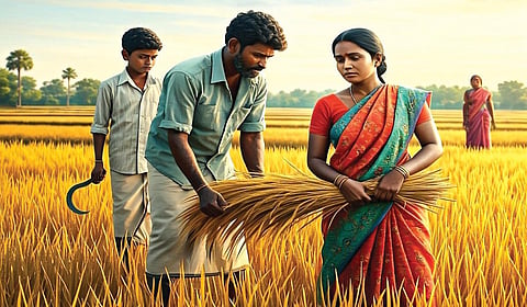 பாலையைக் கடக்கும் எளிய மக்கள் | அகத்தில் அசையும் நதி 3