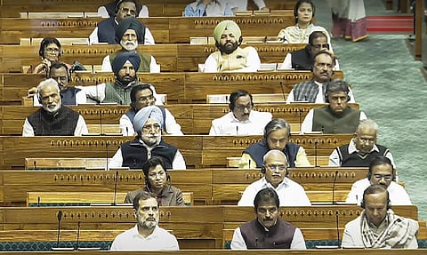 தமிழகத்துக்கு ரூ.2,000 கோடியை உடனே வழங்க வேண்டும்: நாடாளுமன்றத்தில் திமுக, காங். எம்பிக்கள் வலியுறுத்தல்