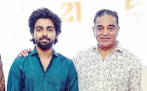 கமல் படத்துக்கு இசையமைக்கும் ஜி.வி.பிரகாஷ்?