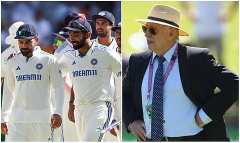 ‘இந்த இந்திய அணியிடம் பயம் என்பதே இல்லை!’ - ஆஸி.க்கு இயன் சாப்பல் எச்சரிக்கை