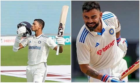 சச்சின் சாதனையைத் தொடும் ஜெய்ஸ்வால்; விராட் கோலிக்கும் ஒரு சாதனை வெயிட்டிங்!