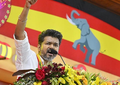 “மழை பாதிப்பு... காவி வர்ணம் பூசி, கபட நாடகமாடி...” - தமிழக அரசு மீது விஜய் காட்டம்