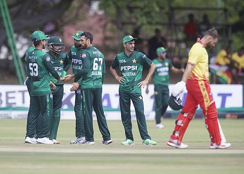 ஜிம்பாப்வே அணிக்கு எதிரான டி 20 தொடரை வென்றது பாகிஸ்தான்