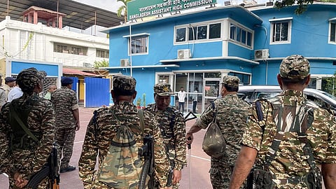 வங்கதேசத்தவருக்கு உணவு வழங்க திரிபுரா ஓட்டல் சங்கத்தினர் மறுப்பு