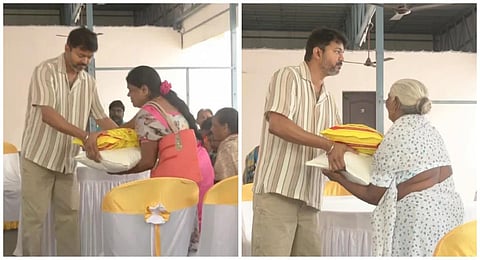 ‘மழை நிவாரணம் ஃப்ரம் ஹோம்’ - விமர்சனங்களை கவனிப்பாரா தவெக தலைவர் விஜய்?