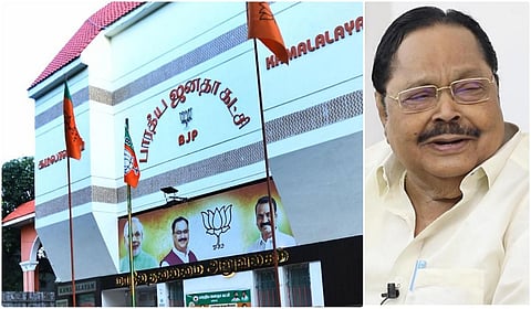 சாத்தனூர் அணை திறப்புக்கு பொறுப்பேற்று அமைச்சர் துரைமுருகன் ராஜினாமா செய்ய வேண்டும் - தமிழக பாஜக