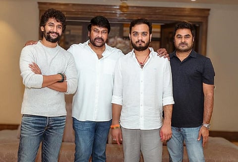 சிரஞ்சீவி நடிக்கும் படத்தை தயாரிக்கும் நானி - அதிகாரபூர்வ அறிவிப்பு