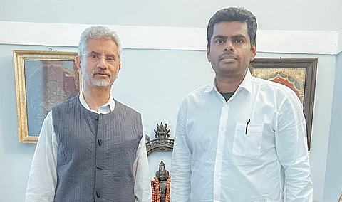 பஹ்ரைனில் கைதான 28 மீனவர்கள் டிச.10-ல் விடுவிப்பு: அண்ணாமலைக்கு மத்திய அமைச்சர் பதில் கடிதம்