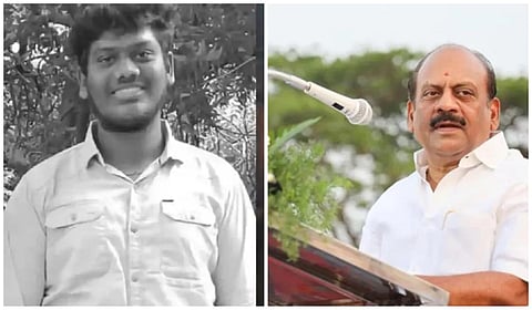 பட்டினப்பாக்கம் குடிசை மாற்று வாரிய குடியிருப்பு விபத்தில் இளைஞர் பலி: ரூ.5 லட்சம் நிதியுதவி அறிவிப்பு