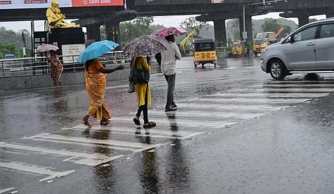 வானிலை முன்னறிவிப்பு: சென்னை, புறநகரில் மிதமான மழை வாய்ப்பு