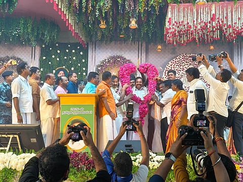 ‘அதிமுக ஆட்சி மீது ஸ்டாலின் அவதூறு பரப்புவது கண்டனத்திற்குரியது’ - இபிஎஸ் பேச்சு