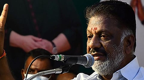 பாதுகாக்கப்பட்ட குடிநீர் விநியோகம்: அரசுக்கு ஓபிஎஸ் வலியுறுத்தல்