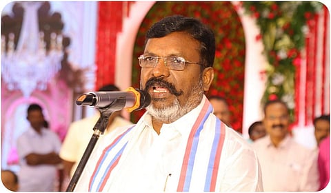 திருமாவளவன் | கோப்புப்படம்