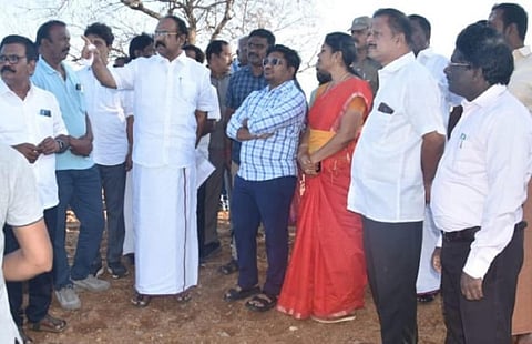 “முதற்கட்டமாக ரூ.945 கோடி நிவாரண நிதி வழங்கிய மத்திய அரசுக்கு நன்றி” - அமைச்சர் தங்கம் தென்னரசு