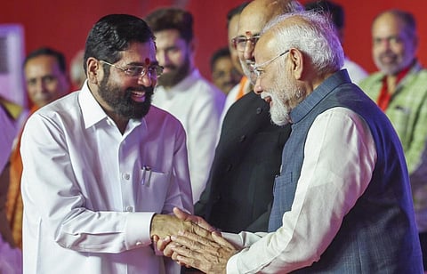 ஃபட்னாவிஸ் அரசில் உள்துறையை வசமாக்க விரும்பும் ஏக்நாத் ஷிண்டே - காரணம் என்ன?