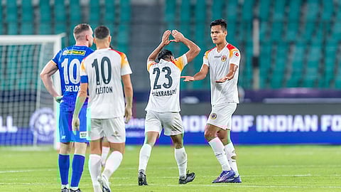 சென்னையின் எஃப்சி அணியை அணியை 2-0 என்ற கோல் கணக்கில் வீழ்த்தியது ஈஸ்ட் பெங்கால்