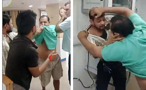 வைப்பு நிதிக்கு அதிக வரியா: குஜராத்தில் வங்கி மேலாளரை தாக்கிய வாடிக்கையாளர்