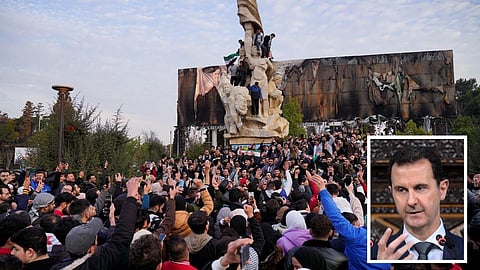 தலைநகர் டமாஸ்கஸை கிளர்ச்சி படை கைப்பற்றியது: சிரியா அதிபர் ஆசாத் வெளிநாட்டுக்கு தப்பி ஓட்டம் - நடந்தது என்ன?