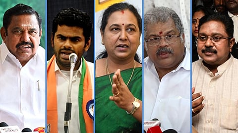 பாலியல் புகாருக்கு உள்ளானவர்களுக்கு விடுதலை: பழனிசாமி, அண்ணாமலை, பிரேமலதா கண்டனம்