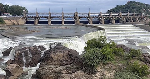 மேட்டூர் அணைக்கு நீர்வரத்து 7,691 கன அடியாக சரிவு