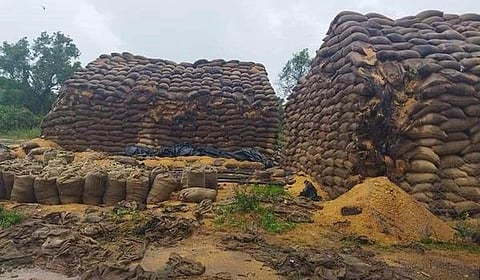 நெல் சேமிப்புக் கிடங்குகள் பாதுகாக்கப்பட வேண்டாமா?