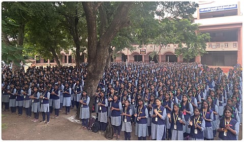 விழுப்புரம் அரசு மகளிர் மாதிரிப்பள்ளி