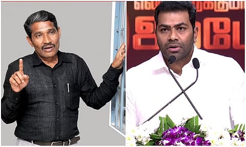 ஆதவ் அர்ஜுனா மீது விசிக துணை பொதுச் செயலர்கள் கடும் விமர்சனம்