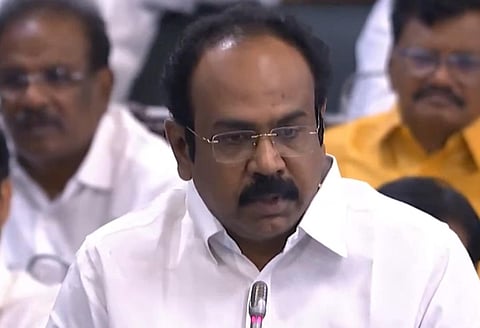 கடந்த காலங்களில் 19% நிதி குறைப்பால் ரூ.2.63 லட்சம் கோடி இழப்பு: பேரவையில் நிதி அமைச்சர் தங்கம் தென்னரசு தகவல்