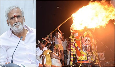 திருவண்ணாமலை மகா தீபம் | கோப்புப்படம்