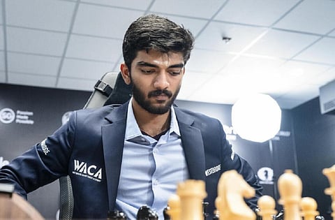 உலக செஸ் சாம்பியன் பட்டம் வென்று குகேஷ் சாதனை!