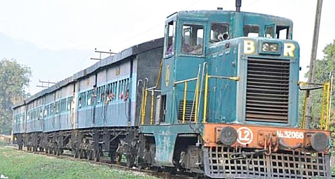 இந்தியாவின் ஒரே இலவச ரயில்